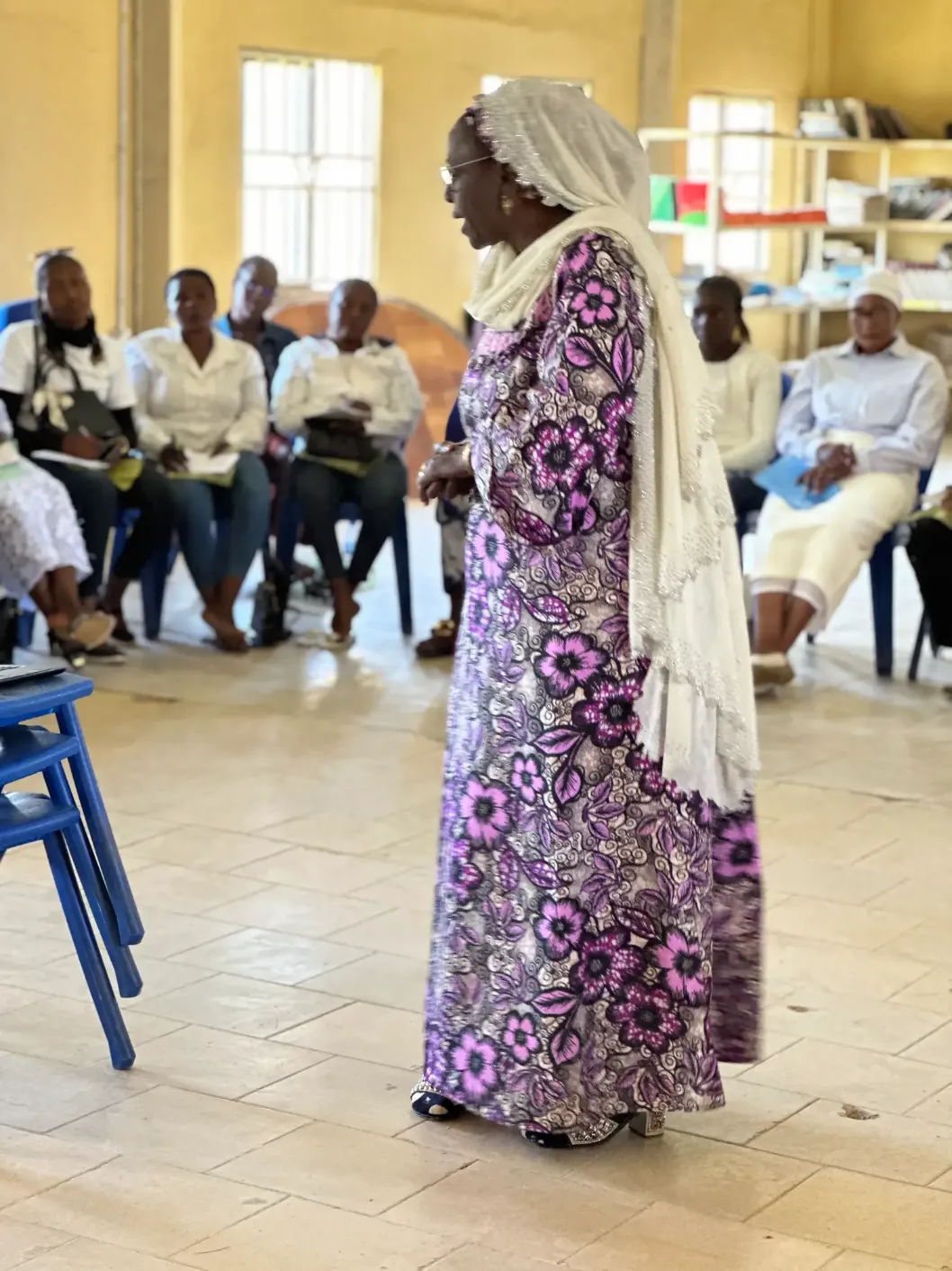 Community engagement session with Peace Cord Nigeria